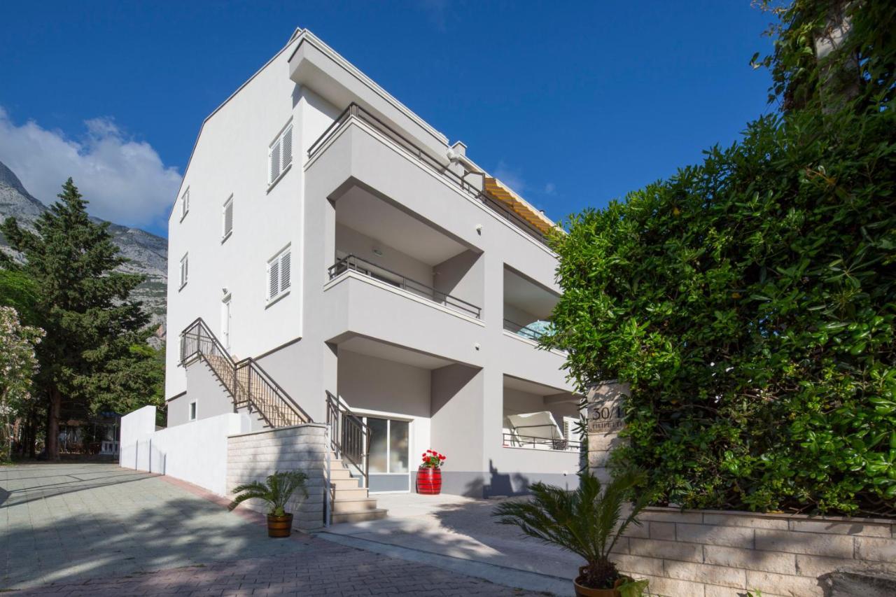 Apartments Filipeti Makarska Ngoại thất bức ảnh