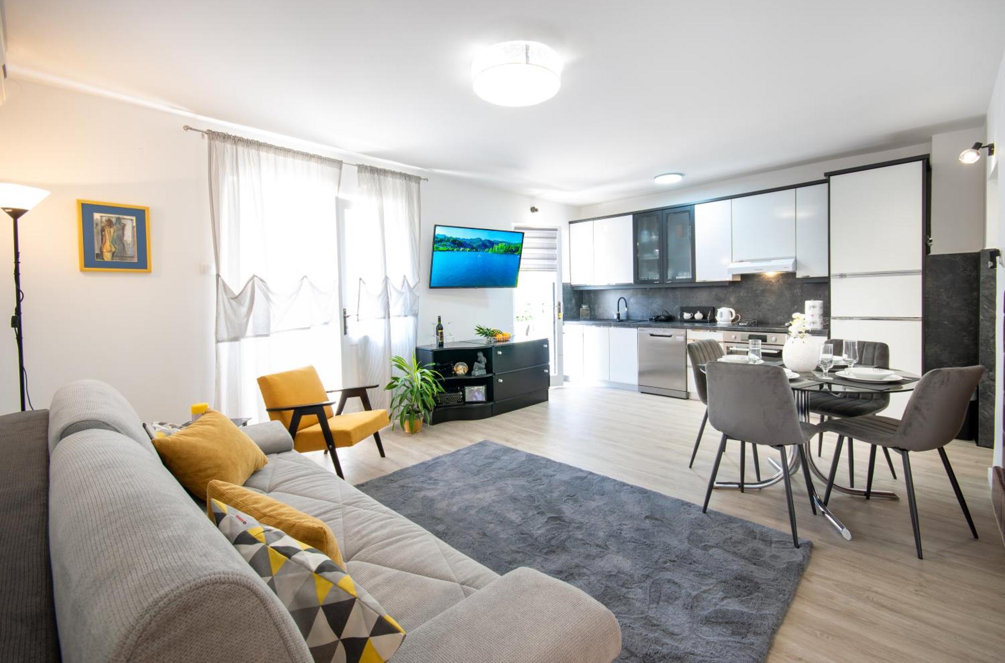 Apartments Filipeti Makarska Ngoại thất bức ảnh
