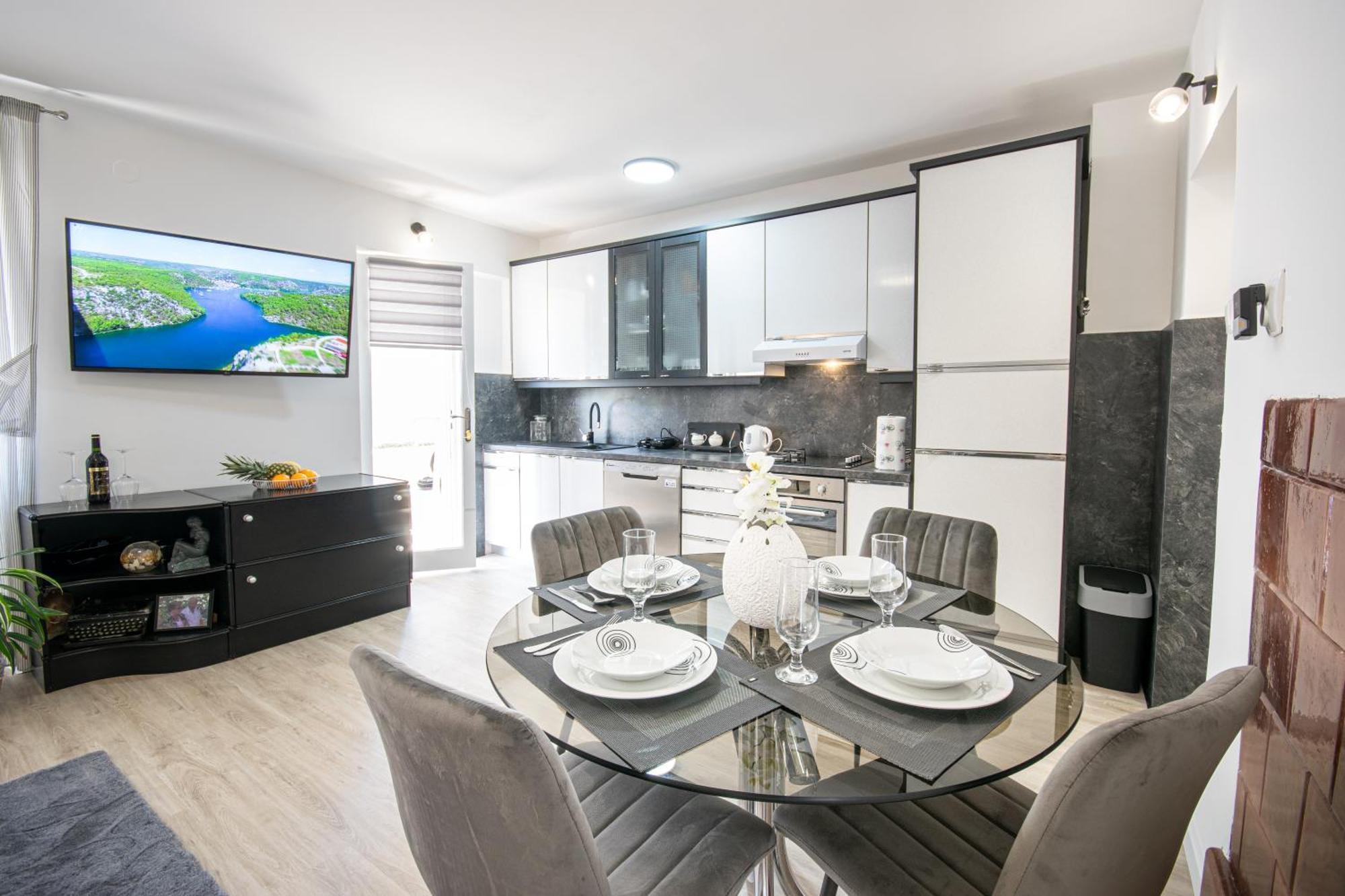 Apartments Filipeti Makarska Ngoại thất bức ảnh