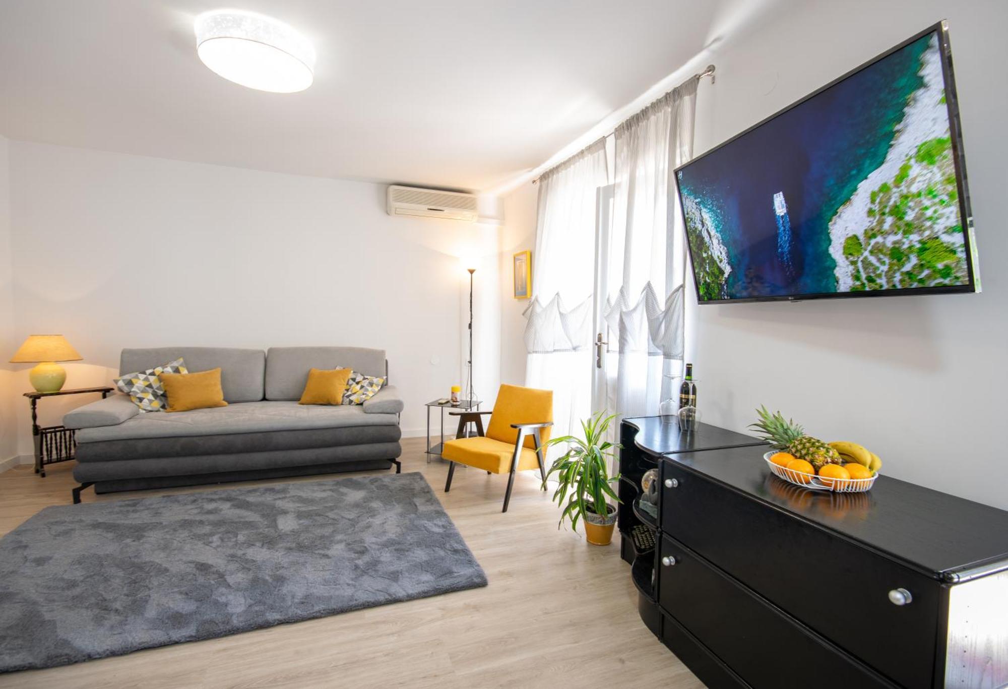 Apartments Filipeti Makarska Ngoại thất bức ảnh
