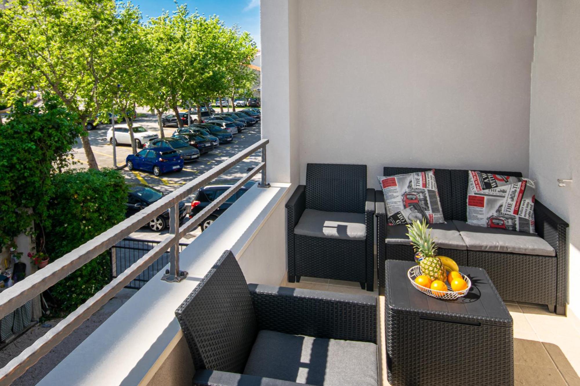 Apartments Filipeti Makarska Ngoại thất bức ảnh