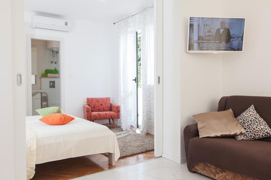 Apartments Filipeti Makarska Ngoại thất bức ảnh